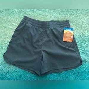 NEW Columbia Turtle Cove EXS Youth Board Shorts GIRLS Size M(10/12) -MEDIUM BLUE